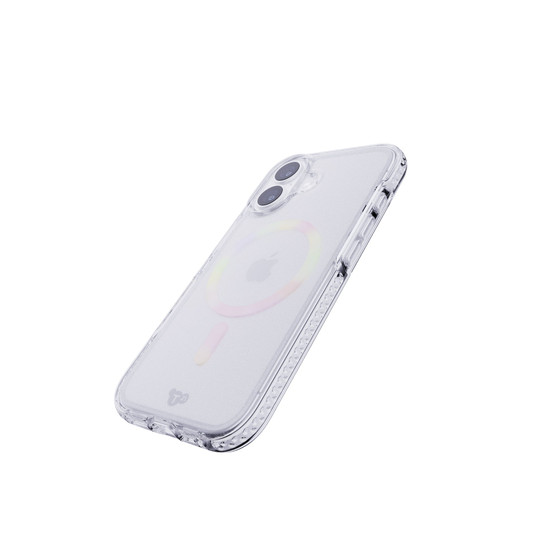 Tech21 EvoCrystal MagSafe Case iPhone 17 - Iridescent