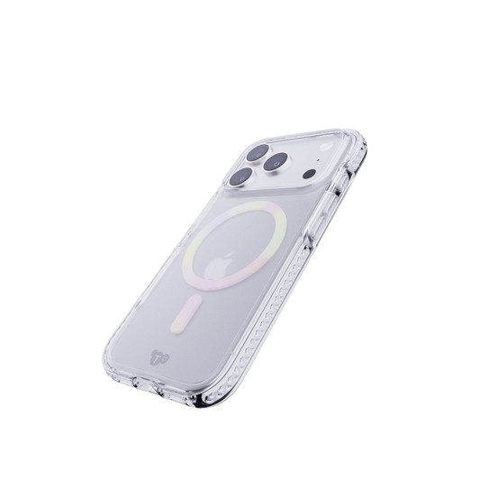 Tech21 EvoCrystal MagSafe Case iPhone 17 Pro Max - Iridescent