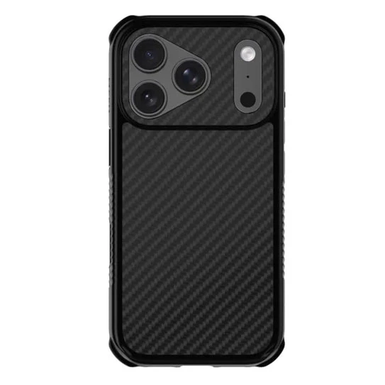 EFM Cayman with D3O Zero Case iPhone 18 Pro Max - Black