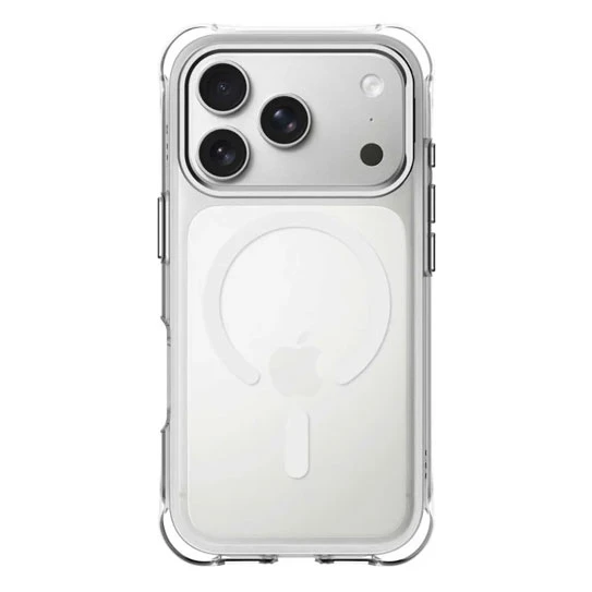 EFM Portland with D3O Zero Case iPhone 18 Pro Max - White Clear