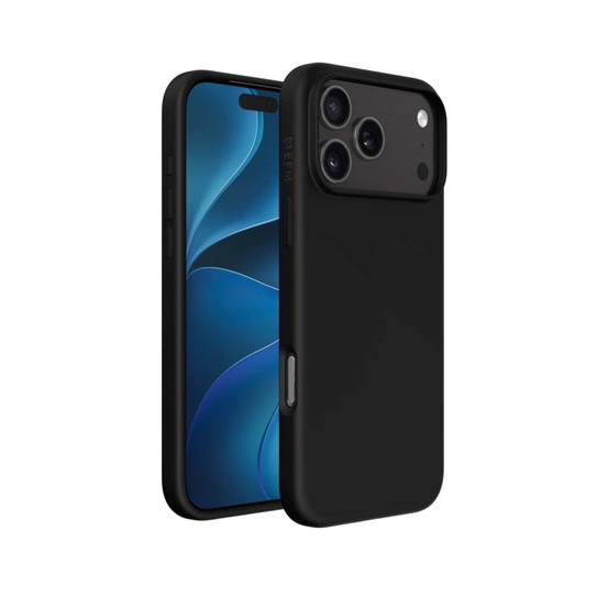 EFM Santorini Case iPhone 18 Pro Max - Black