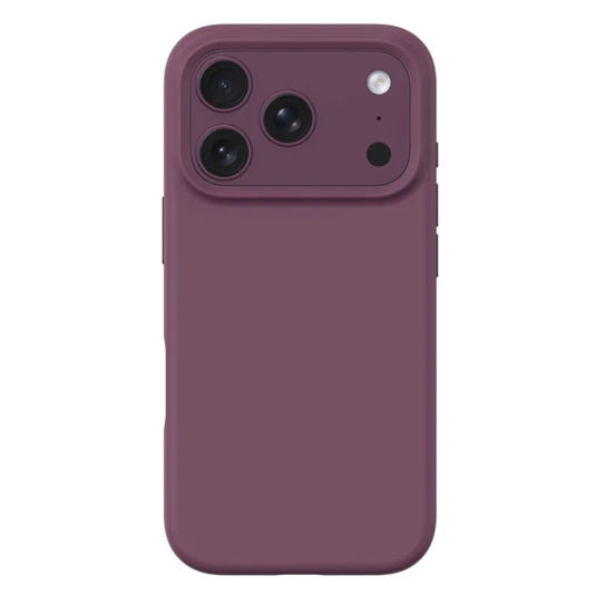 EFM Santorini Case iPhone 18 Pro Max - Plum
