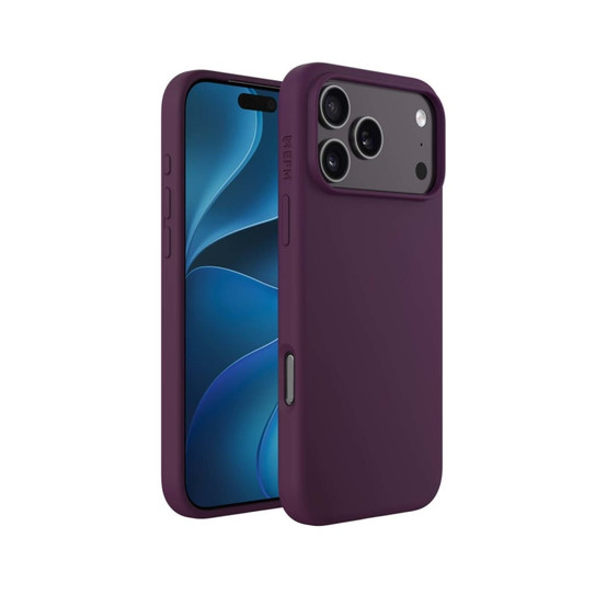 EFM Santorini Case iPhone 18 Pro Max - Plum