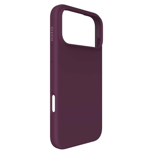 EFM Santorini Case iPhone 18 Pro Max - Plum