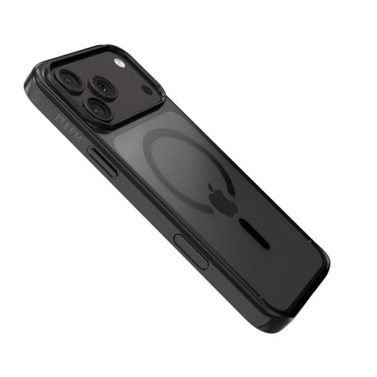 EFM Toronto Case iPhone 18 Pro Max - Black/Clear