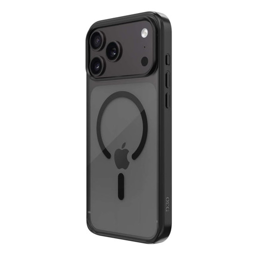 EFM Toronto Case iPhone 18 Pro Max - Black/Clear