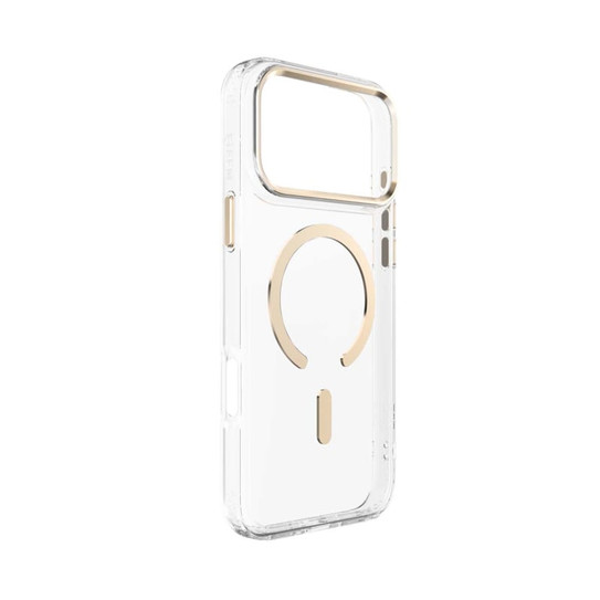 EFM Volta with D3O Zero Case iPhone 18 Pro Max - Clear Gold
