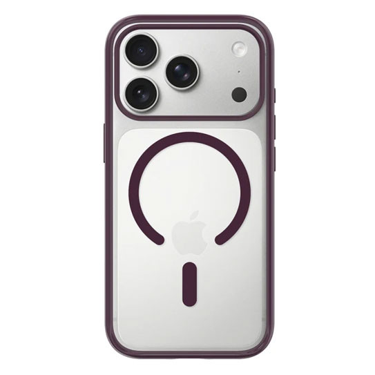 EFM Toronto Case iPhone 18 Pro - Plum Clear