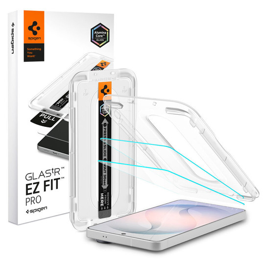 Spigen Glas.tR EZ Fit Pro Anti Reflection 2PCS Screen Protector Samsung Galaxy S26 - Clear 