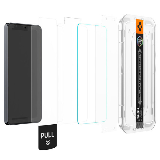 Spigen Glas.tR EZ Fit Pro Anti Reflection 2PCS Screen Protector Samsung Galaxy S26 - Clear 