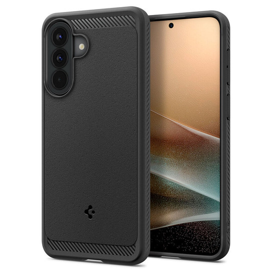 Spigen Rugged Armor Case Samsung Galaxy A57 5G - Black 