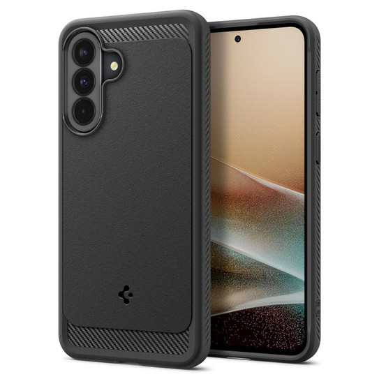 Spigen Rugged Armor Case Samsung Galaxy A37 5G - Black