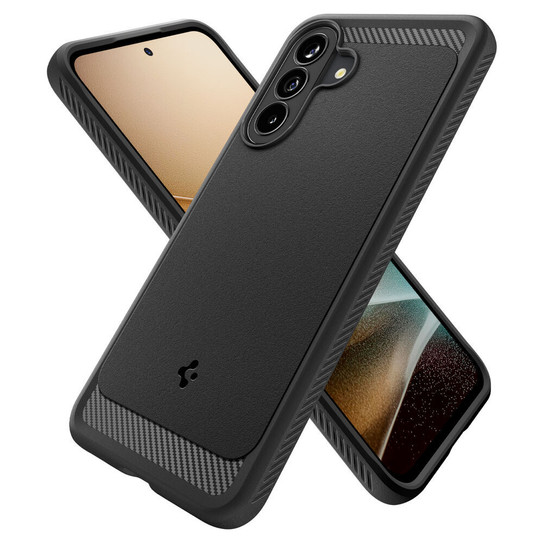 Spigen Rugged Armor Case Samsung Galaxy A37 5G - Black