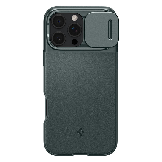 pigen Optik Armor (MagFit) MagSafe Case iPhone 16 Pro Max - Abyss Green