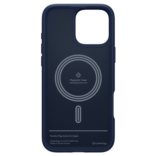 Spigen Caseology Parallax MagSafe Case iPhone 16 Pro Max - Midnight Blue