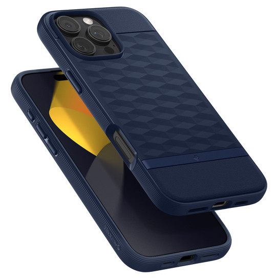 Spigen Caseology Parallax MagSafe Case iPhone 16 Pro Max - Midnight Blue