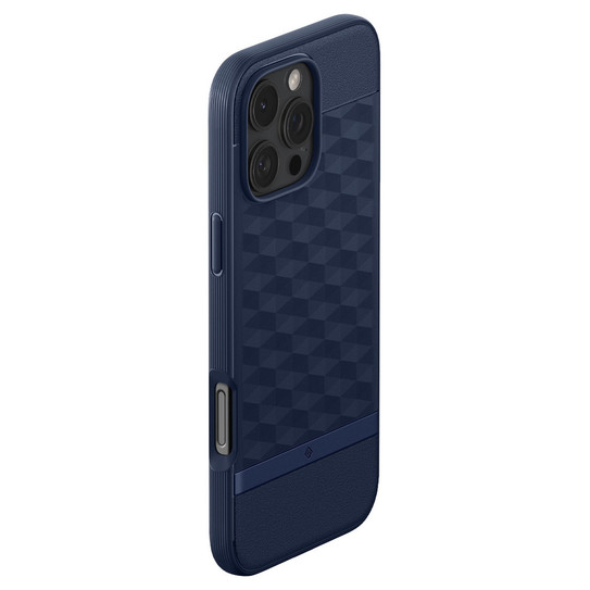 Spigen Caseology Parallax MagSafe Case iPhone 16 Pro Max - Midnight Blue 