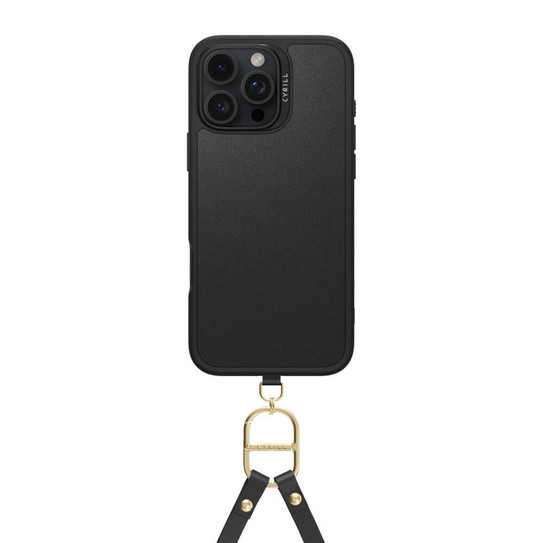 Spigen Cyrill Kajuk Classic Charm MagSafe Case iPhone 16 Pro Max - Black