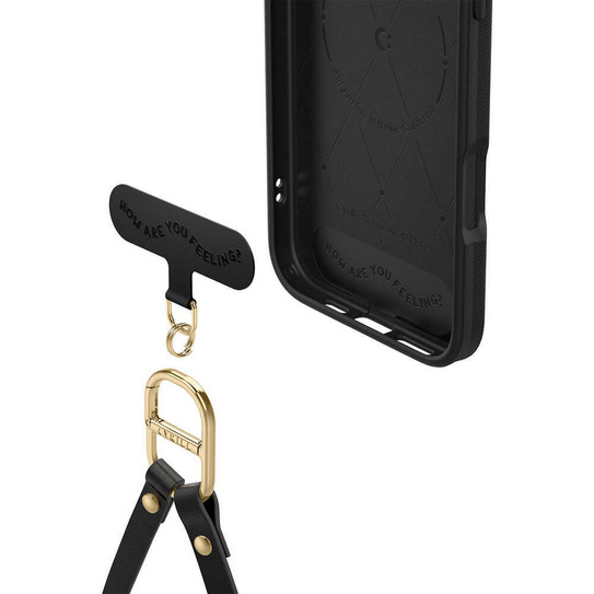 Spigen Cyrill Kajuk Classic Charm MagSafe Case iPhone 16 Pro Max - Black
