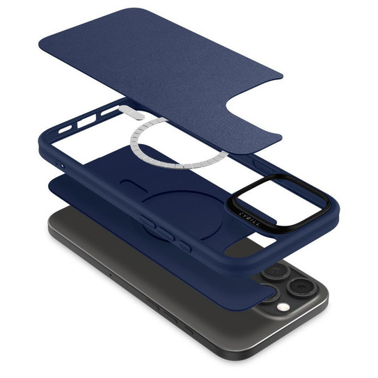 Spigen Cyrill Kajuk MagSafe Case iPhone 16 Pro Max - Navy