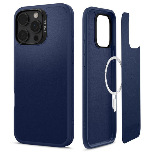 Spigen Cyrill Kajuk MagSafe Case iPhone 16 Pro Max - Navy