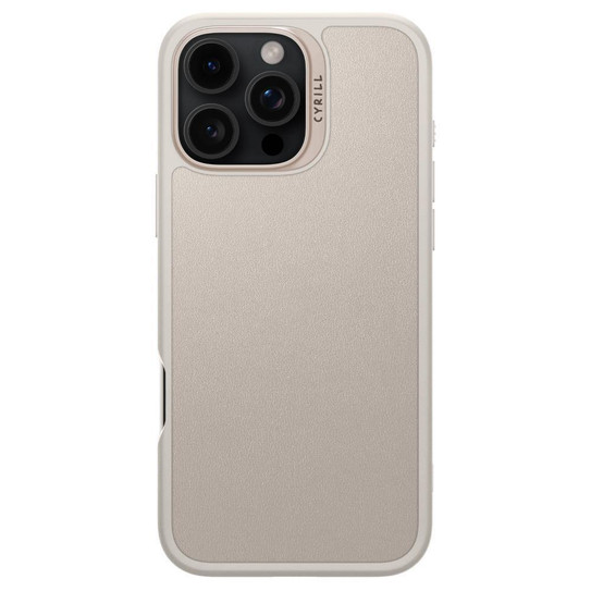 Spigen Cyrill Kajuk MagSafe Case iPhone 16  Pro Max - Cream
