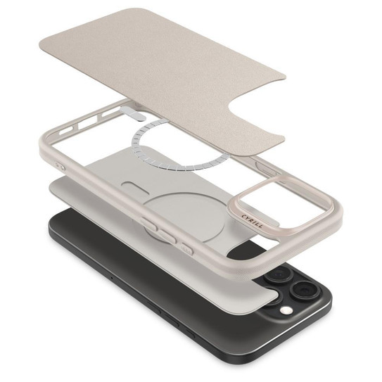 Spigen Cyrill Kajuk MagSafe Case iPhone 16  Pro Max - Cream