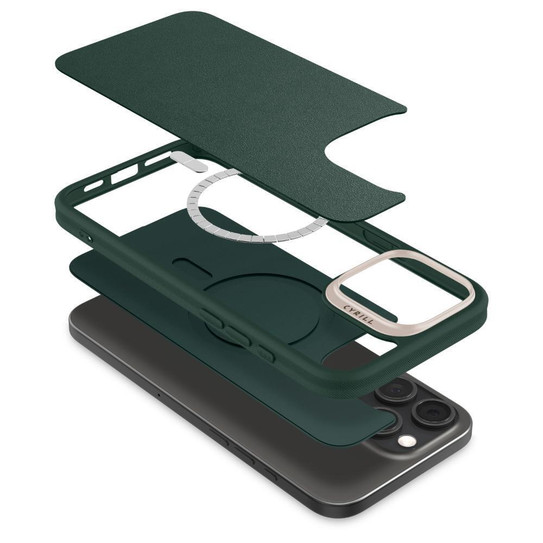 Spigen Cyrill Kajuk MagSafe Case iPhone 16  Pro Max - Forest Green