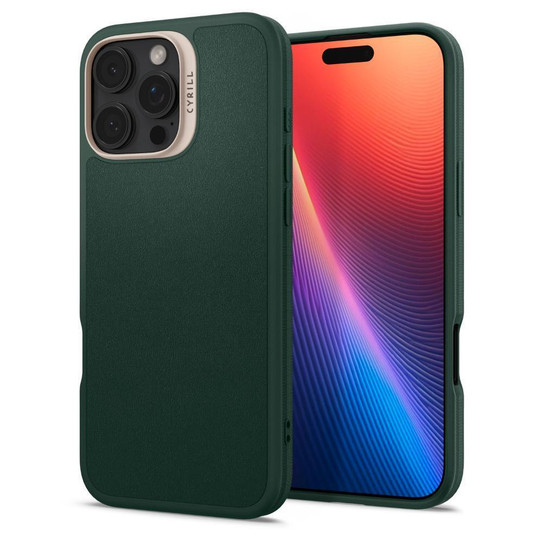 Spigen Cyrill Kajuk MagSafe Case iPhone 16 Pro Max - Forest Green