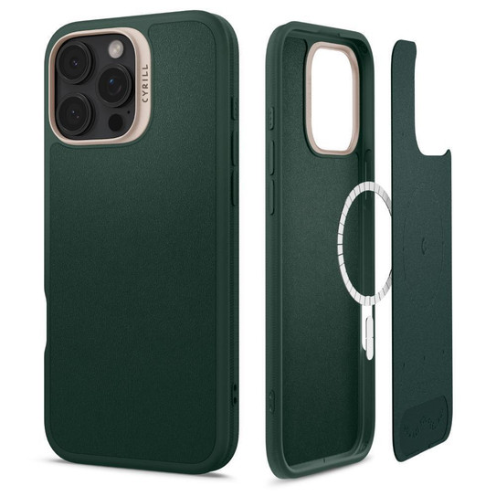 Spigen Cyrill Kajuk MagSafe Case iPhone 16 Pro Max - Forest Green