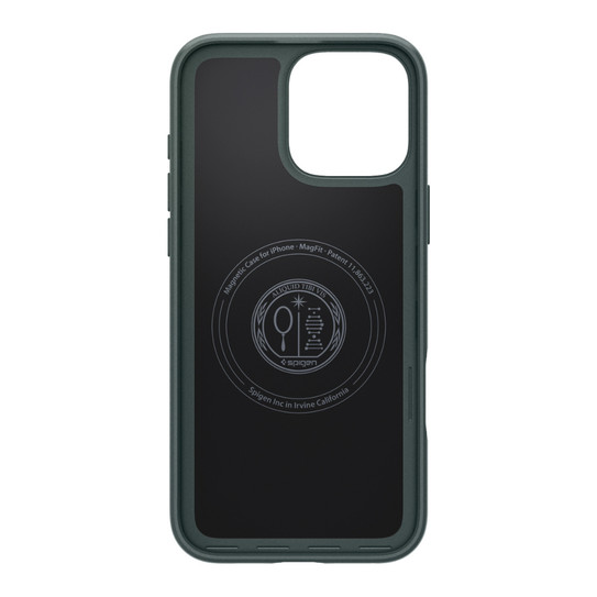 Spigen Thin Fit MagSafe Case iPhone 16 Pro Max - Abyss Green