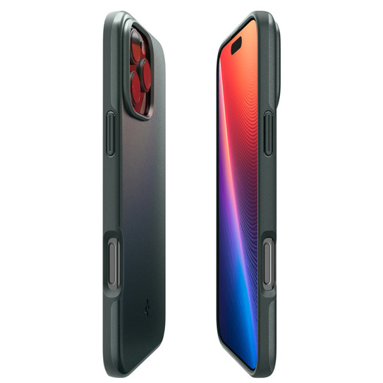 Spigen Thin Fit MagSafe Case iPhone 16 Pro Max - Abyss Green