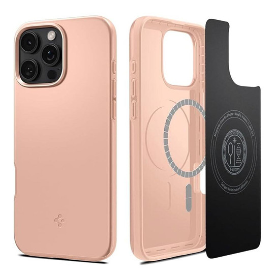 Spigen Thin Fit MagSafe Case iPhone 16 Pro Max - Rose Titanium