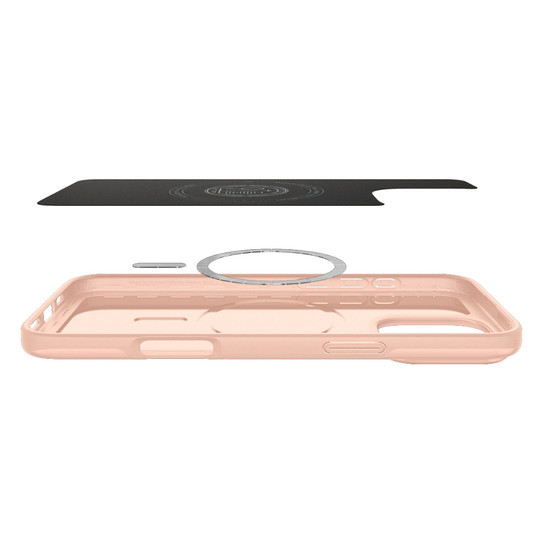 Spigen Thin Fit MagSafe Case iPhone 16 Pro Max - Rose Titanium