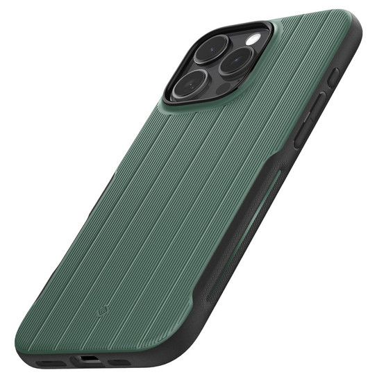 Spigen Caseology Dual Grip MagSafe Case iPhone 16 Pro Max - Jade Green