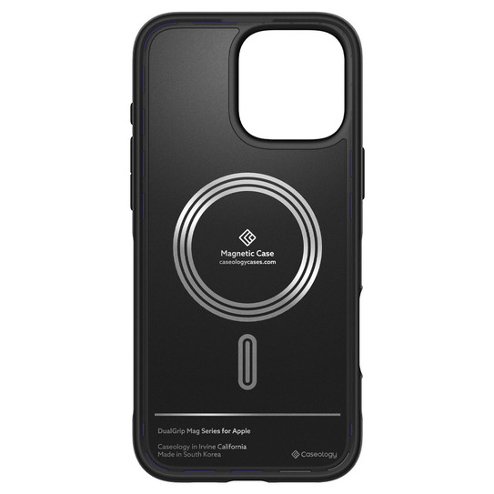Spigen Caseology Dual Grip MagSafe Case iPhone 16 Pro Max - Cobalt Blue 