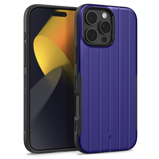 Spigen Caseology Dual Grip MagSafe Case iPhone 16 Pro Max - Cobalt Blue 