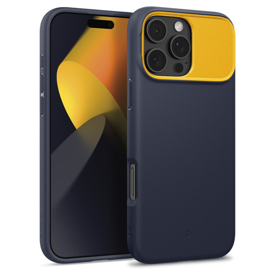Spigen Caseology Nano Pop Kickstand Case iPhone 16 Pro Max - Blueberry Navy