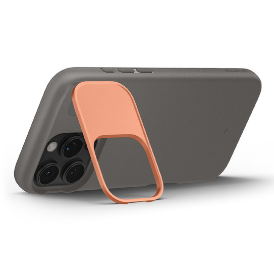 Spigen Caseology Nano Pop Kickstand Case iPhone 16 Pro Max - Papaya Grey