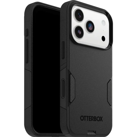 Otterbox Commuter with Camera Control Case iPhone 18 Pro Max - Black