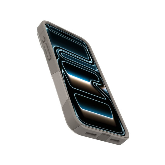 Otterbox Commuter Grip with Camera Control Case iPhone 18 Pro Max/17 Pro Max - Grey