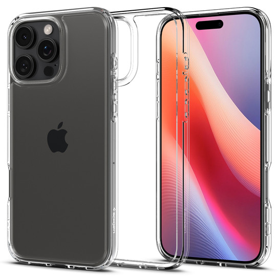 Spigen Ultra Hybrid Case iPhone 16 Pro Max - Clear