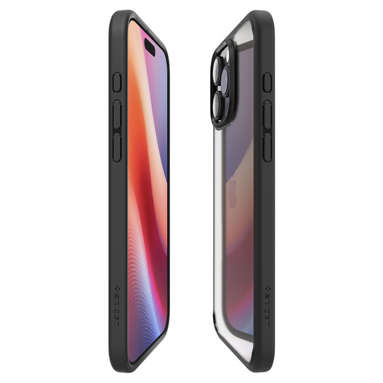 Spigen Ultra Hybrid Case iPhone 16 Pro Max - Black