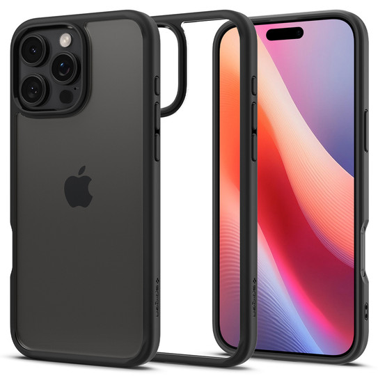 Spigen Ultra Hybrid Case iPhone 16 Pro Max - Black