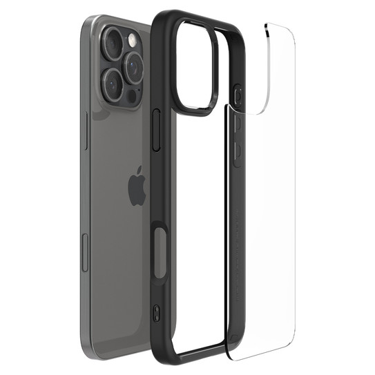 Spigen Ultra Hybrid Case iPhone 16 Pro Max - Black