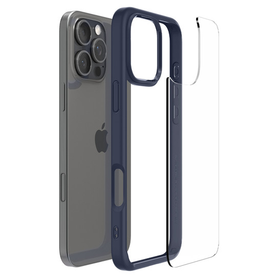 Spigen Ultra Hybrid Case iPhone 16 Pro Max - Navy Blue