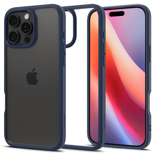 Spigen Ultra Hybrid Case iPhone 16 Pro Max - Navy Blue