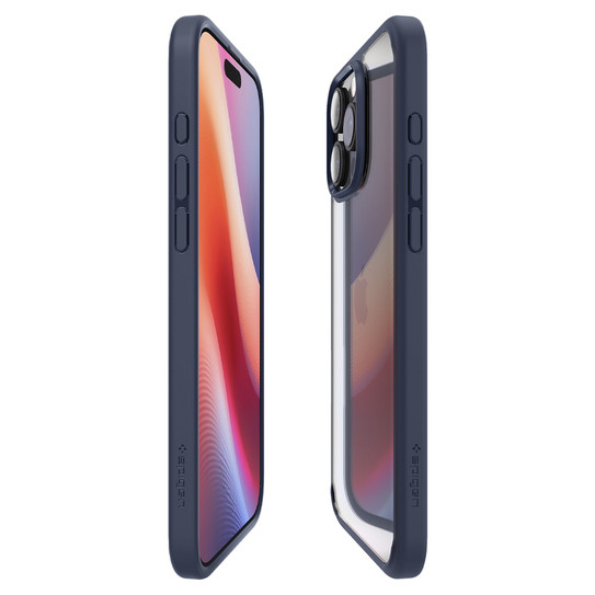 Spigen Ultra Hybrid Case iPhone 16 Pro Max - Navy Blue