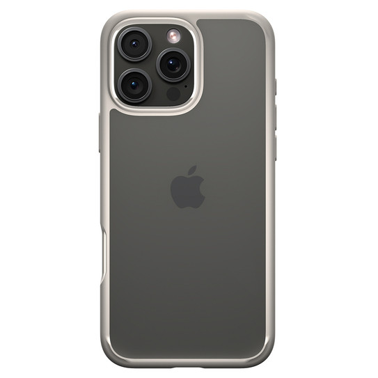 Spigen Ultra Hybrid Case iPhone 16 Pro Max - Natural Titanium
