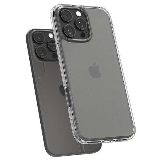 Spigen Ultra Hybrid Case iPhone 16 Pro Max - Frost Clear